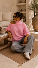 Pull Piana Rose (C)