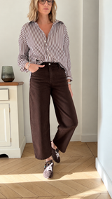 Jeans Florence Marron