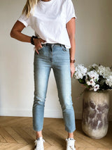 Jeans Mum Emily Special Blue Grey (3 longueurs de jambe/ Pré-commande 7 Jours)