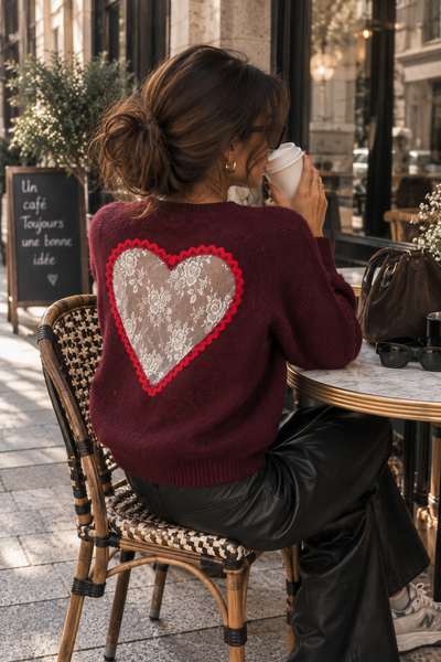 Pull Coeur (C)