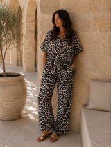 Pantalon Léo Gaze de Coton (C)