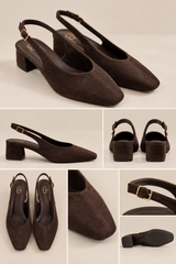 Chaussures Slim Back ( 2 coloris )