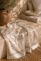 Foulard Aurore Beige