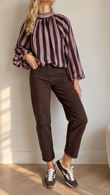 Jeans Mom Cindy Marron