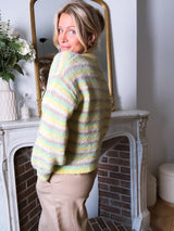 Pull-Gilet Gaspard💛