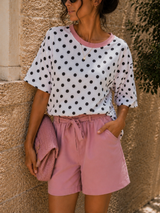 T-shirt Pois ( C )