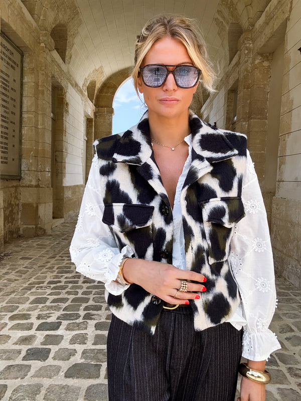 Veste Aurélien Bleu Marine🤎