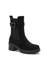 Bottines Emma Noire