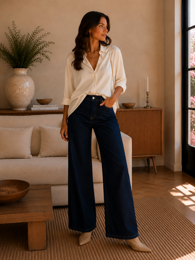 Jeans Wide Brut (C)