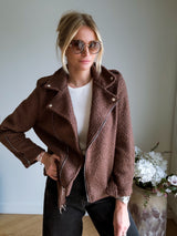 Veste Marilou Marron