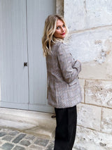 Veste Blazer Oxford 🤎