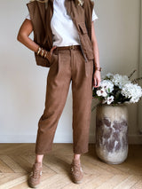 Pantalon Adam Camel🤎