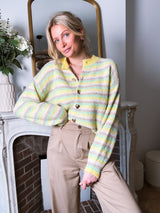 Pull-Gilet Gaspard💛