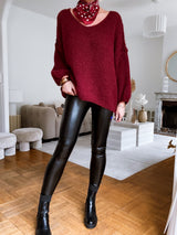 Legging Jessie Simili Cuir