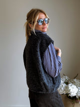 Gilet Selena Bleu Marine