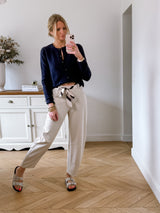 Jogging Lulu Beige ( C )