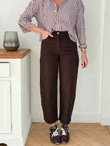 Jeans Florence Marron