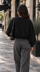 Sweat Coline Noir (C)
