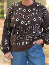 Pull Nolwen Marron