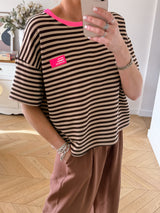 Top Cosmo Marron ( C )