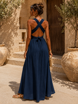 Robe Multiposition Bleu Marine ( C )