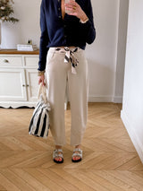 Jogging Lulu Beige ( C )