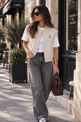 Veste Coralie Beige