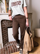 Jogging Chilli Marron💛