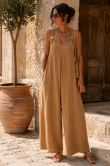 Combinaison Solene Camel ( C )
