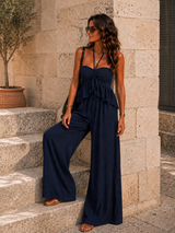 Combinaison Mykonos Bleu Marine ( C )