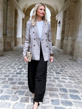 Veste Blazer Oxford 🤎