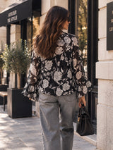 Blouse Moka Noire