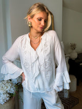 Chemise Nicky Blanche ( c )