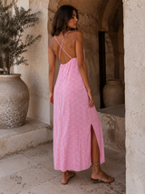 Robe Violaine Rose (C)