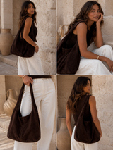 Sac Bianca Marron Cuir