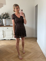 Robe Albina Marron ( C )