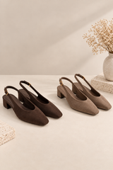 Chaussures Slim Back ( 2 coloris )