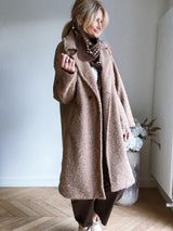 Manteau Lucia Camel