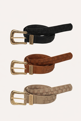 Ceinture Andy (3 Coloris)