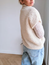 Pull Piazo ( vendu avec le top à dentelle)