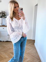 Blouse Pauline Blanche