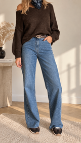 Jeans Wide Lucy ( Grande longueur )