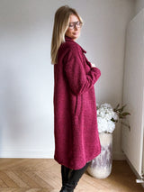 Manteau Lucia Bordeaux