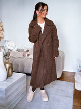 Manteau Lucia Marron