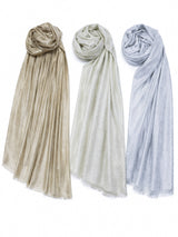 Châle Irisé (3 Coloris)