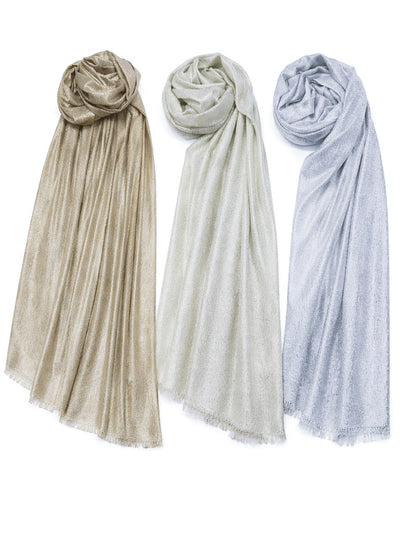Châle Irisé (3 Coloris) ni repris ni échangé