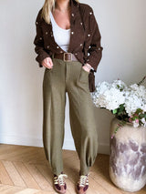 Pantalon Brooke Kaki