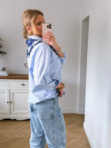 Chemise Clovis (Vendu avec son foulard) (c)