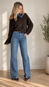 Jeans Wide Lucy ( Grande longueur )
