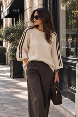 Pull Marjorie Beige